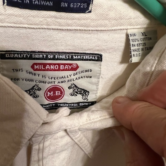 This is NWT and an XL but identical in every other way to the other Milano Bay ! - Picture 2 of 3